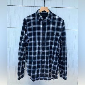 Diesel Men’s Long Sleeve Button Up Shirt